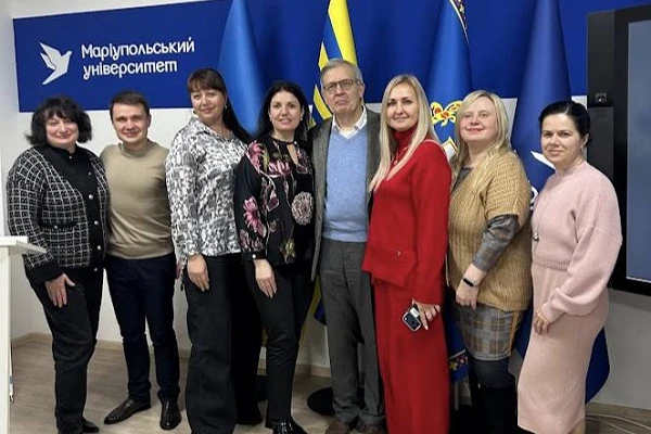 29 листопада 2025 року відбулися загальні збори ВГО "Інноваційний університет" на базі Маріупольського державного університету у Києві.