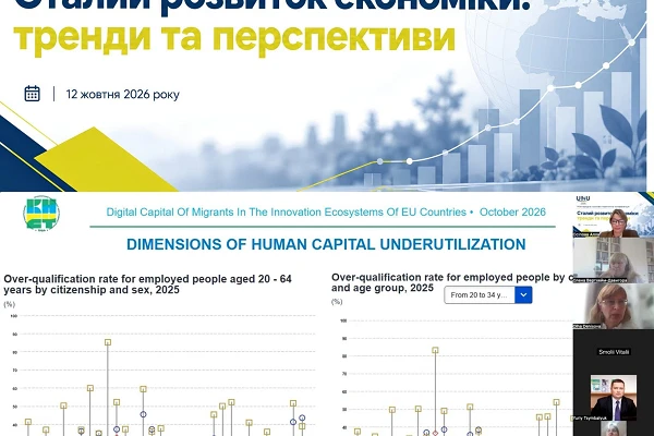 Щира вдячність колегам із Уманського національного університету, кафедри економіки, за запрошення та плідну співпрацю!!!