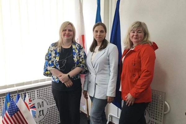 Викладачі кафедри ЕМКД пройшли міжнародне підвищення кваліфікації
