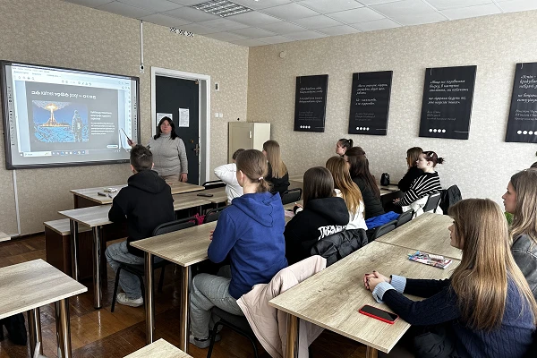 Відбулося засідання наукового гуртка «Безпека життєдіяльності: вивчення, дослідження та розробка ефективних практик»