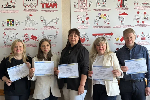 Міжнародне підвищення кваліфікації викладачів кафедри ЕМКД