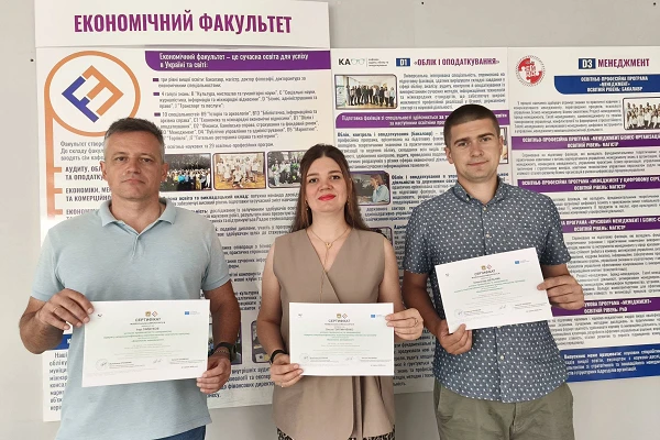 Викладачі ЦНТУ успішно пройшли курс із комплаєнс-менеджменту