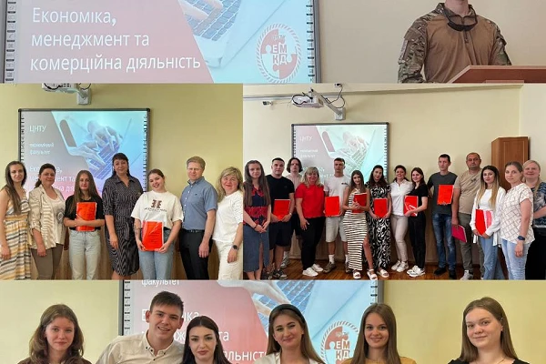Щиро вітаємо студентів освітніх програм «Менеджмент», «Управління персоналом та економіка праці», «Підприємництво та торгівля» з успішним завершенням бакалаврату!