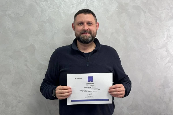 Здобувачі взяли участь у вебінарах від компанії Clarivate